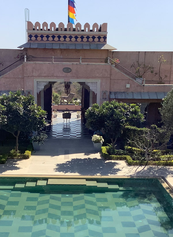 Bujera Fort, Udaipur