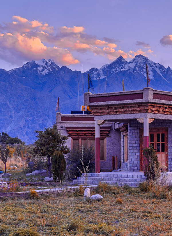 Lchang Nang Retreat, Nubra